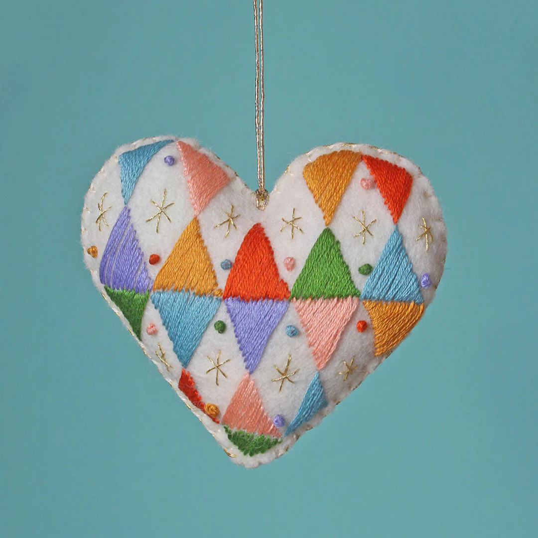 Embroidered Hearts by Sewyeah - Image 3