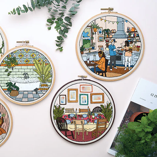 Embroidered Interiors Book - Image 4