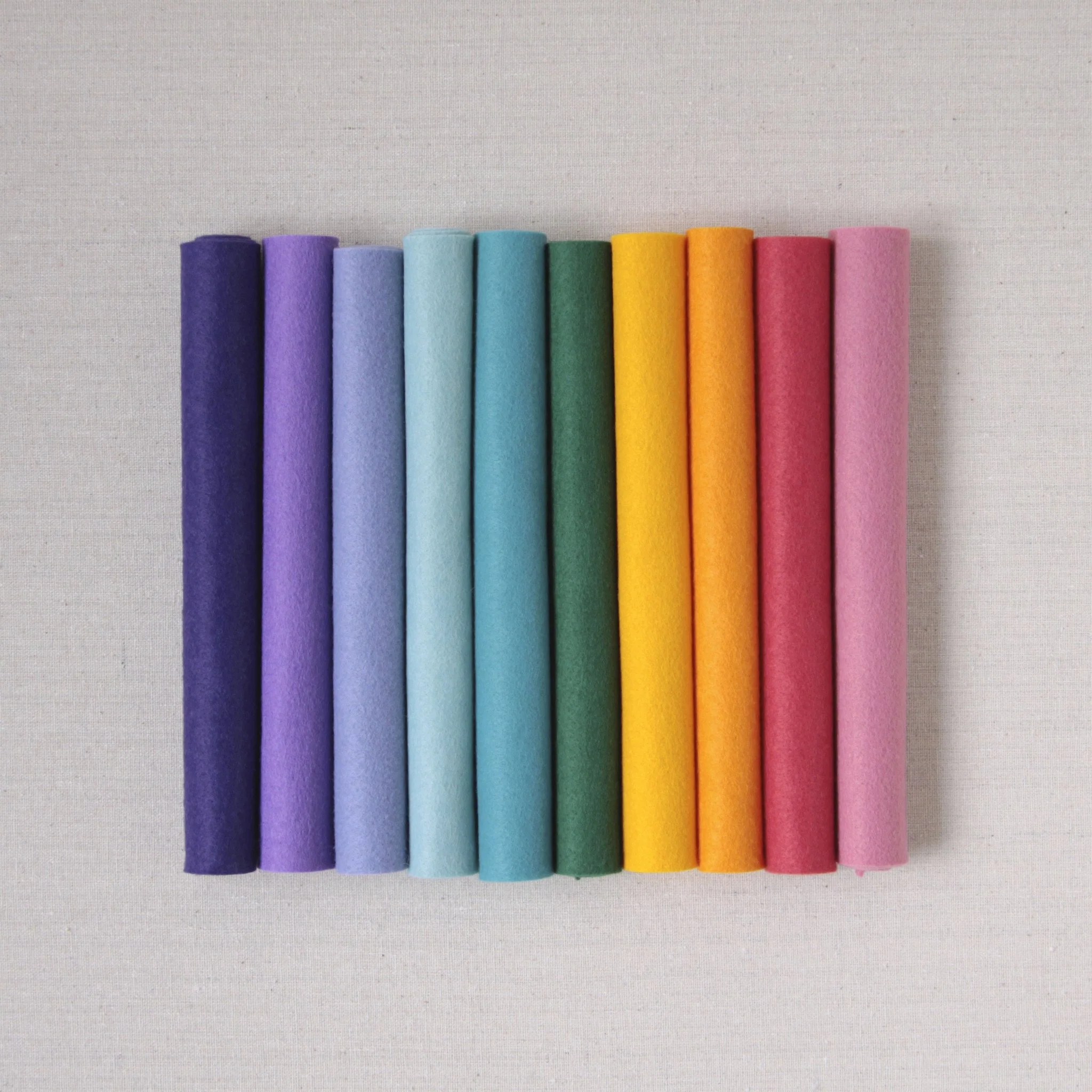 Emerald Wool Blend Felt - Image 3