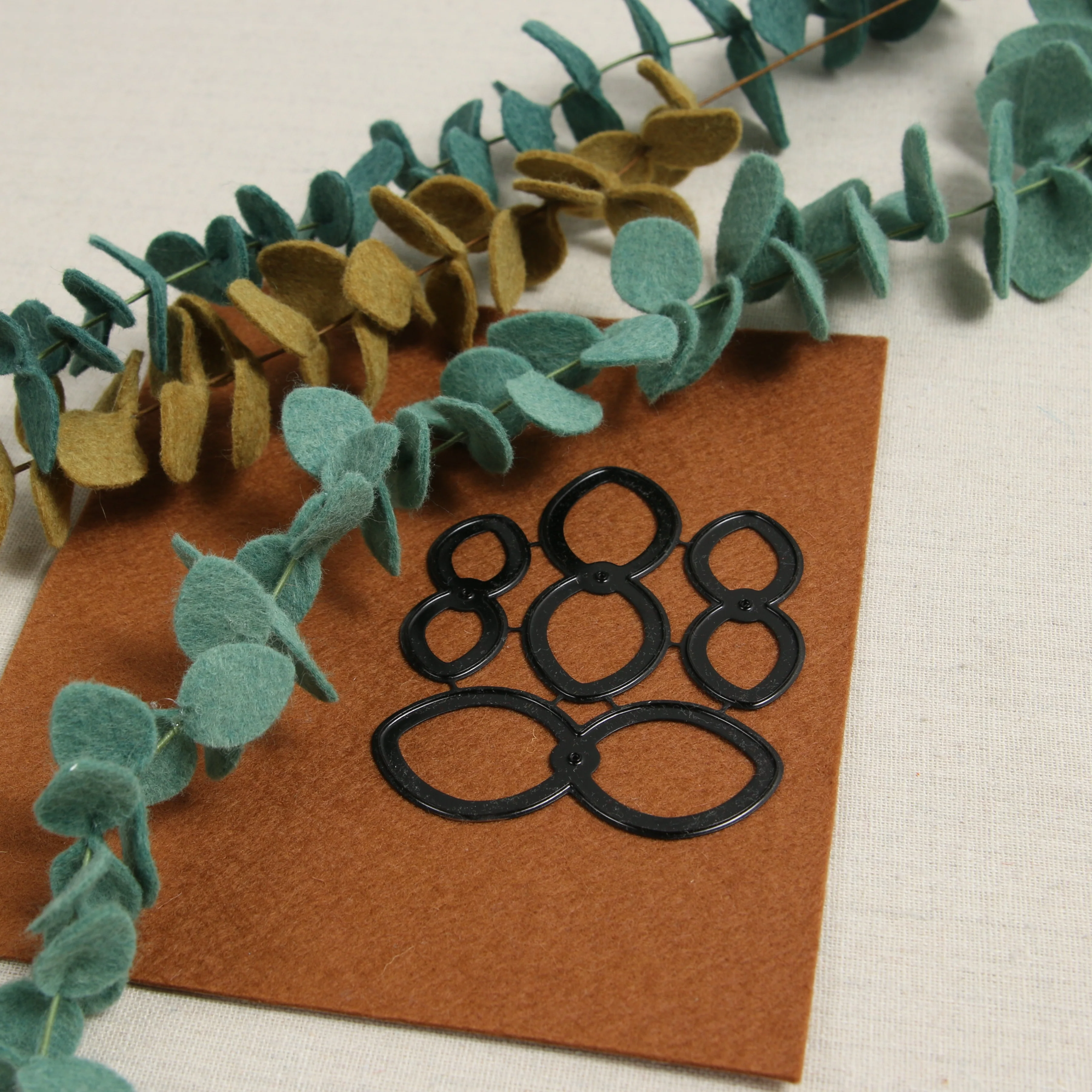 Eucalyptus, Deep Etch Die - Image 2