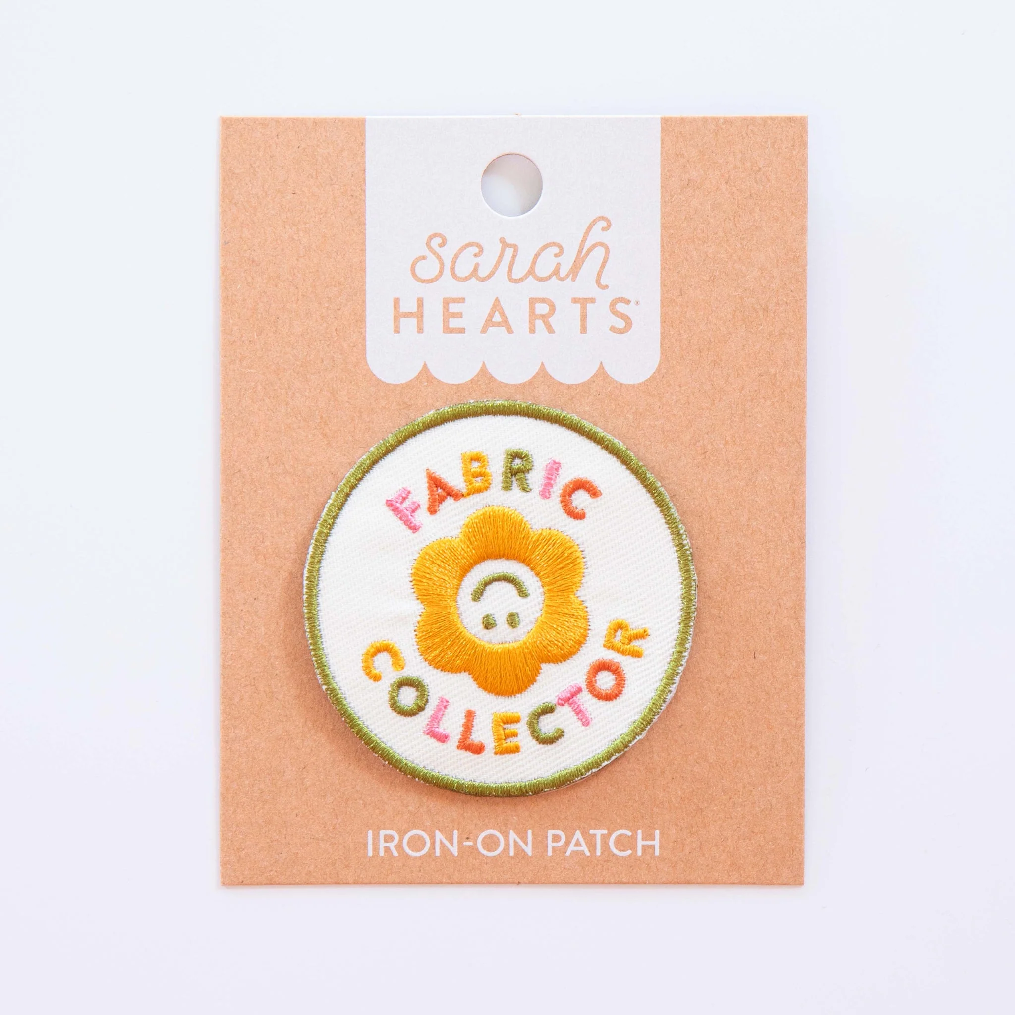 Fabric Collector Iron-On Patch - Image 2