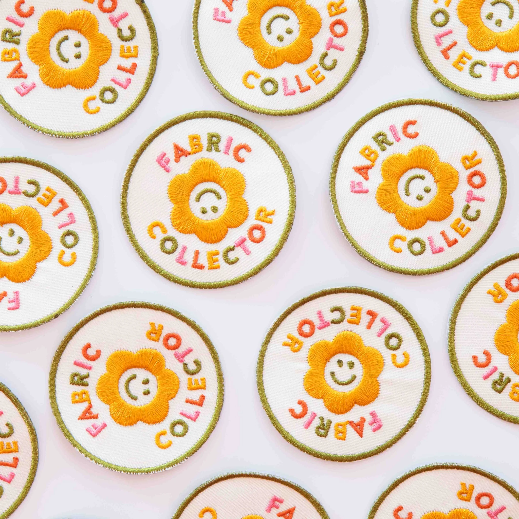 Fabric Collector Iron-On Patch - Image 3
