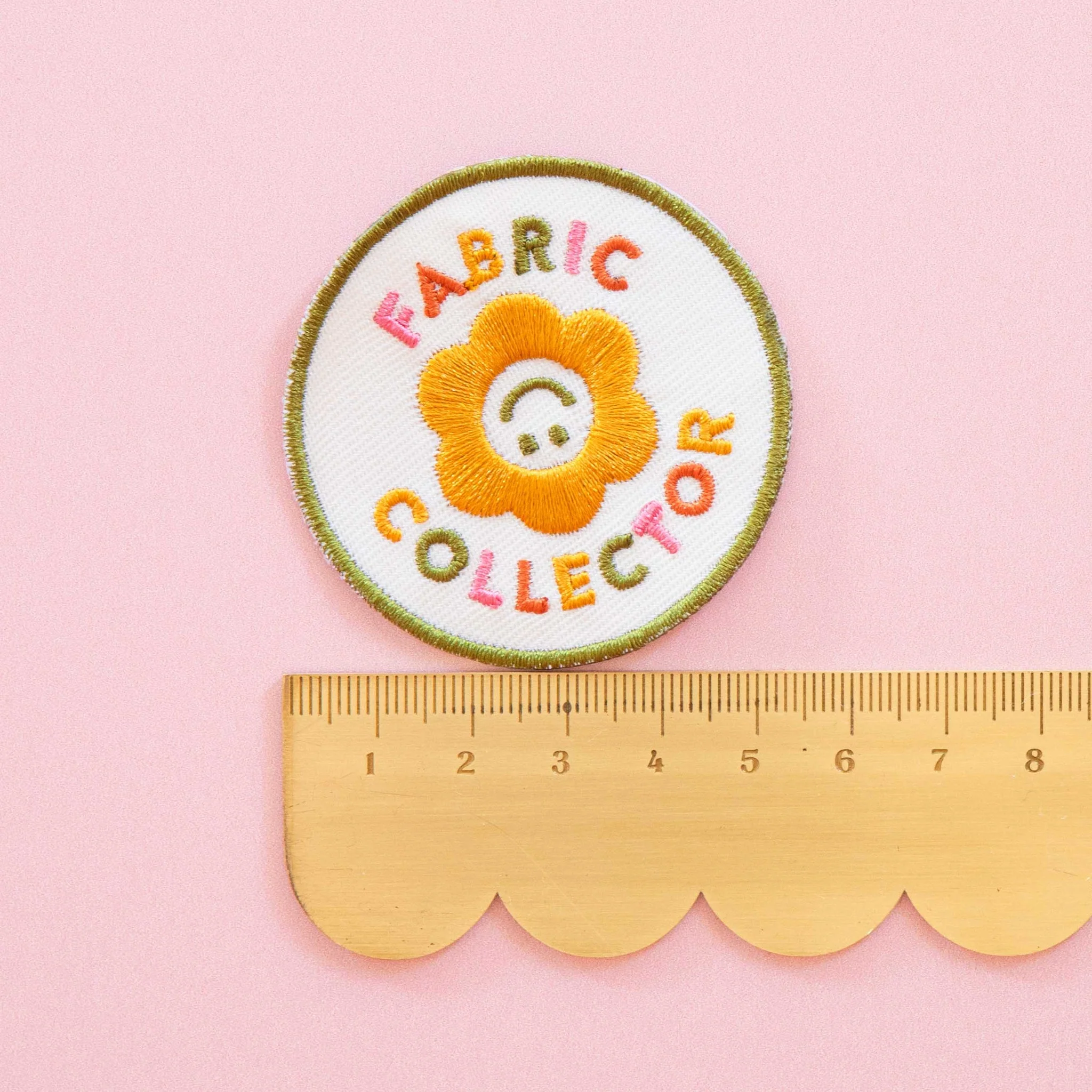 Fabric Collector Iron-On Patch - Image 4