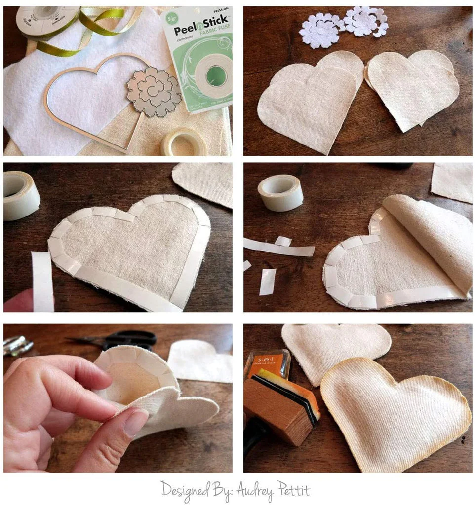 Fabric Fuse Peel N Stick, 5/8" - Image 2