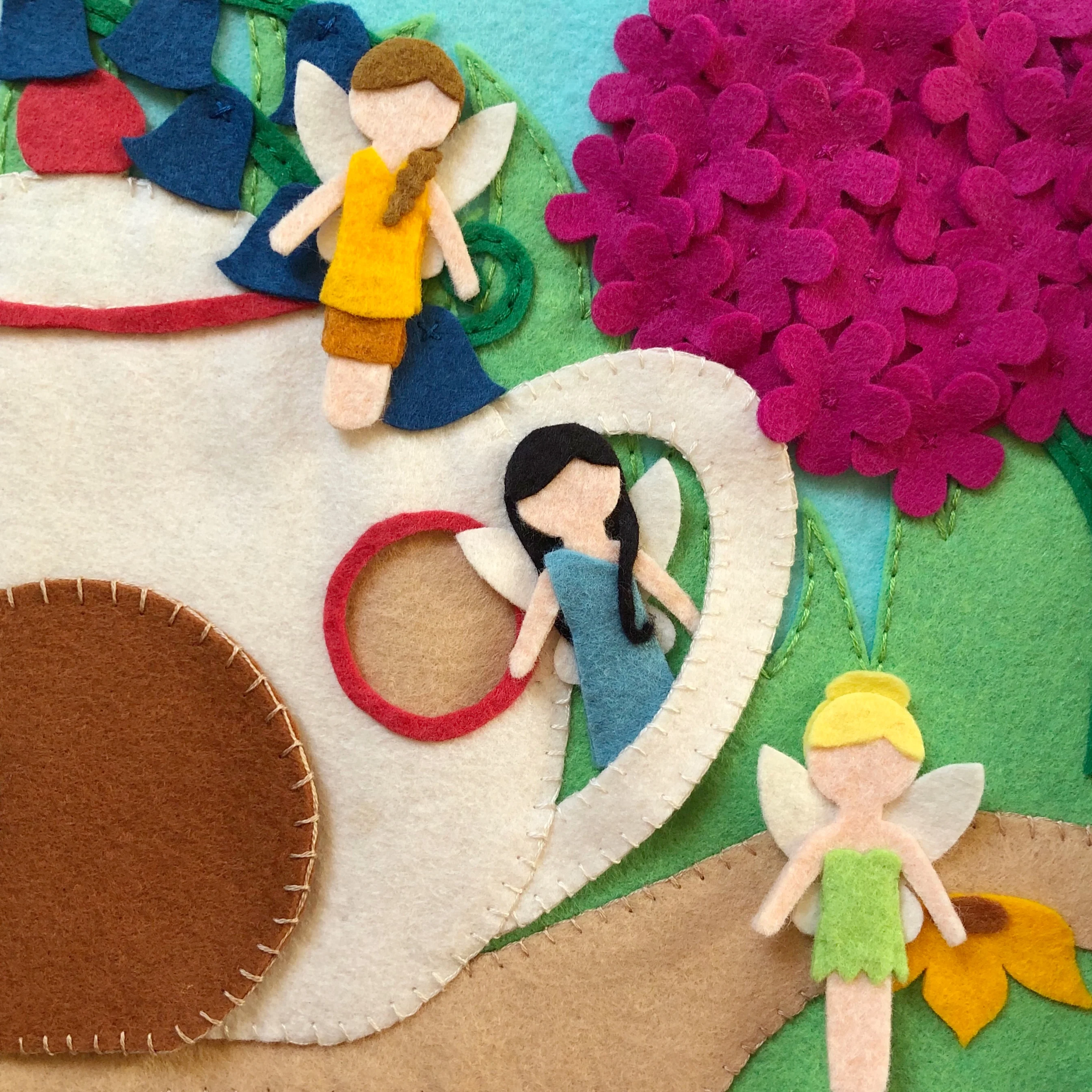 Fairy Garden Quiet Book Pattern - Image 3