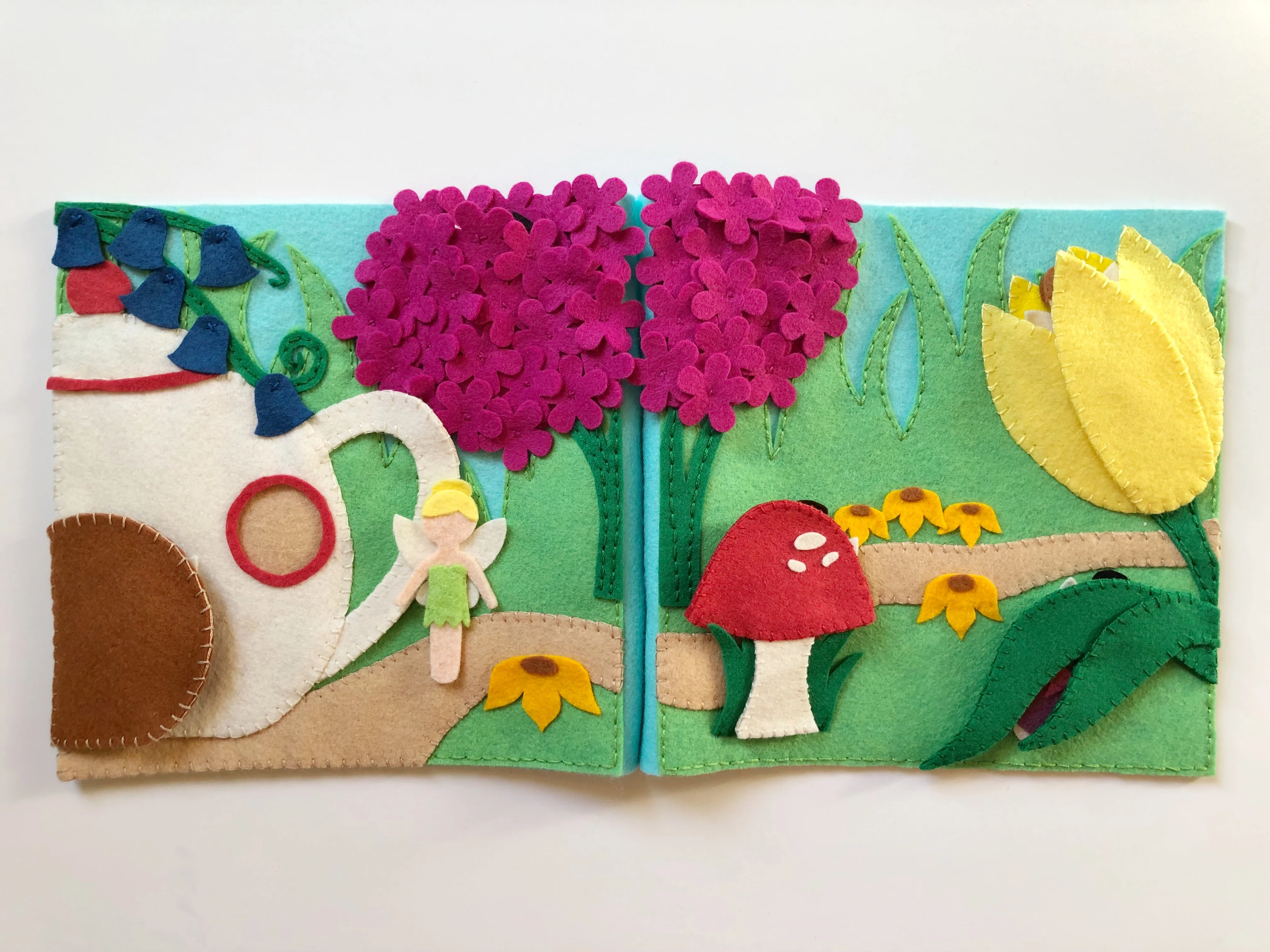 Fairy Garden Quiet Book Pattern - Image 5