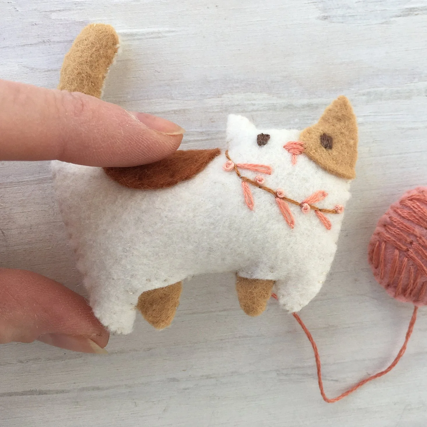 Fat Kitties Felt Pattern - Image 5