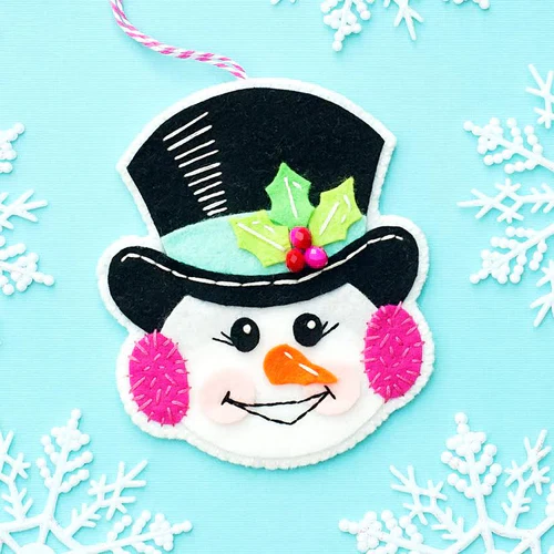Felt Christmas Ornament Kit-Wholesale - Image 3