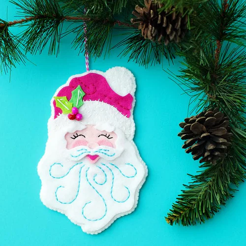 Felt Christmas Ornament Kit-Wholesale - Image 4