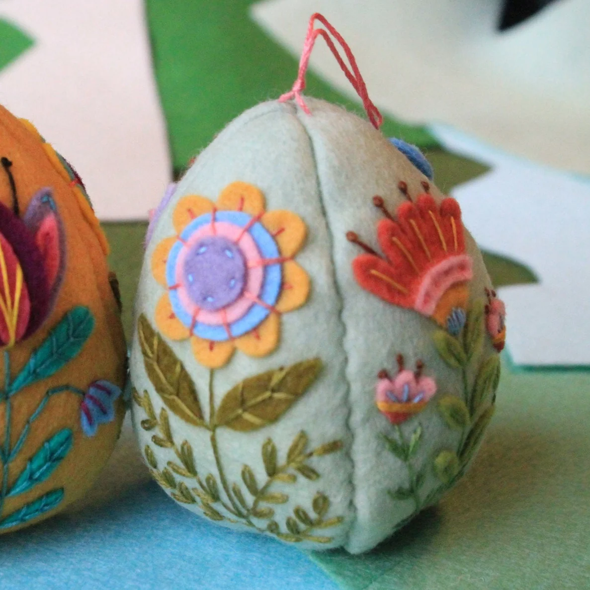 Felt Easter Eggs by BZ Creations - Image 10