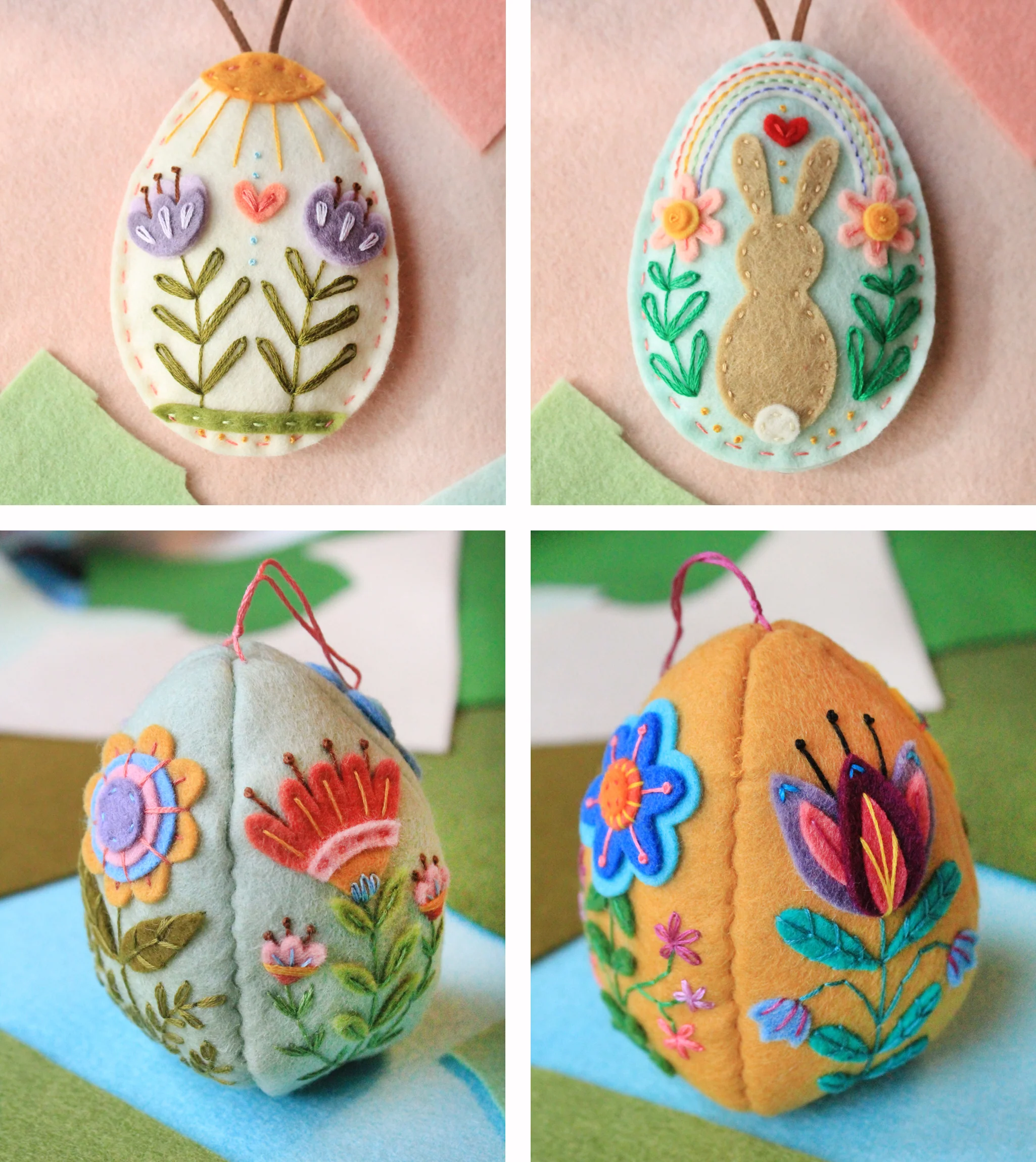 Felt Easter Eggs by BZ Creations - Image 2