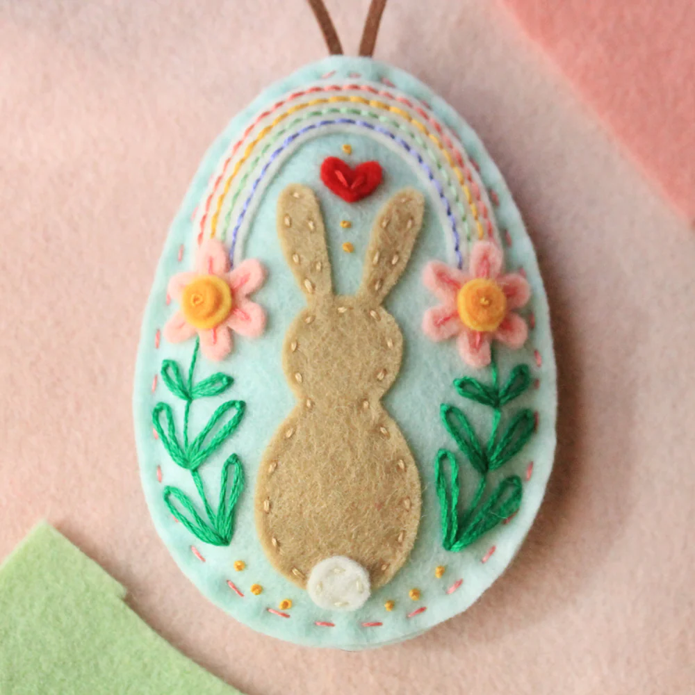 Felt Easter Eggs by BZ Creations - Image 3