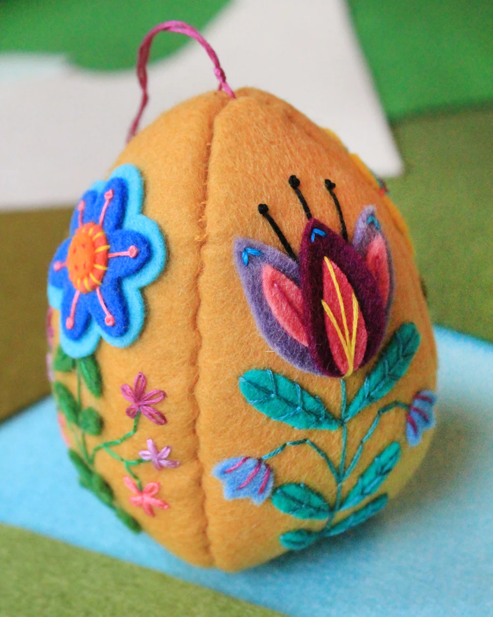 Felt Easter Eggs by BZ Creations - Image 4