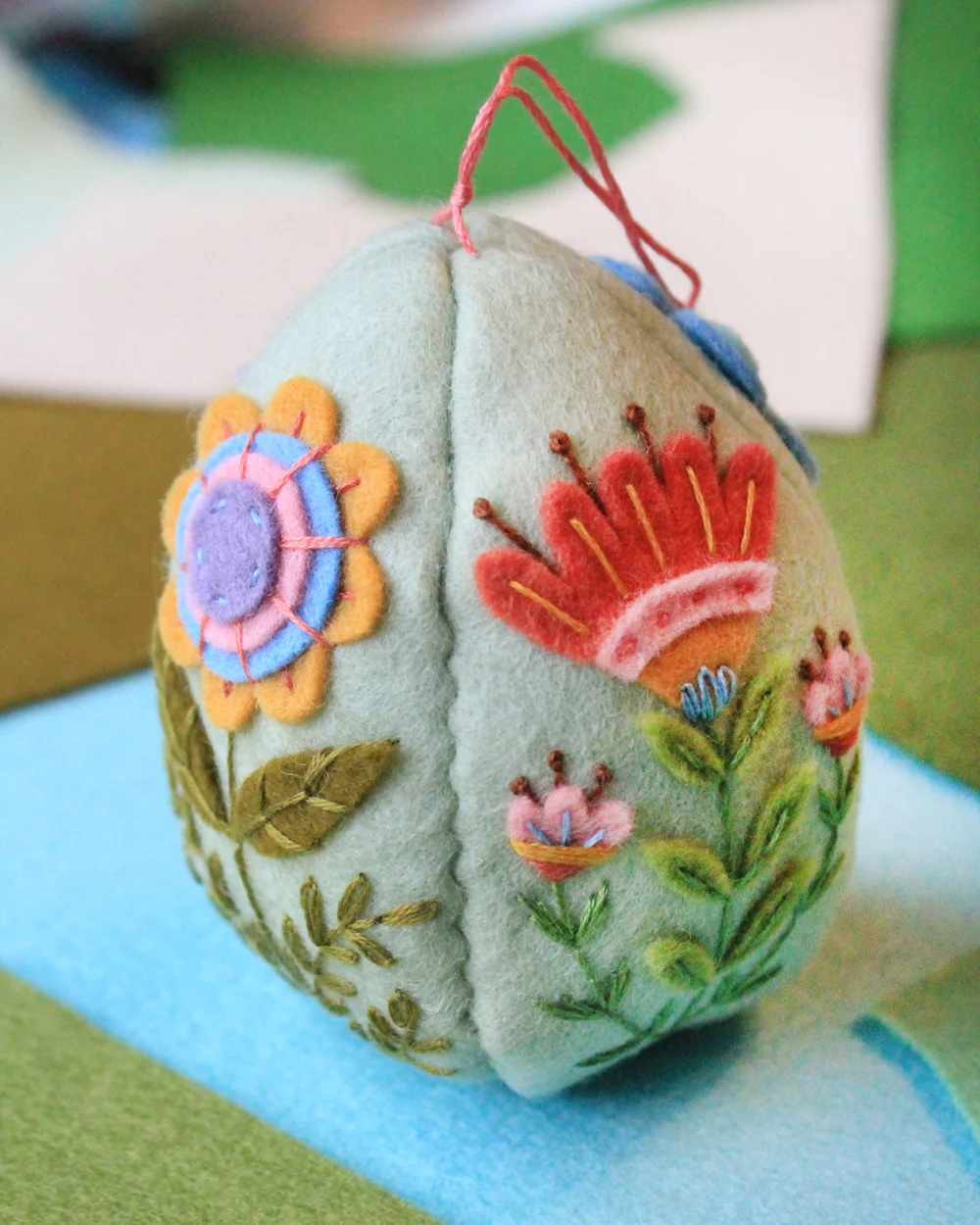 Felt Easter Eggs by BZ Creations - Image 5