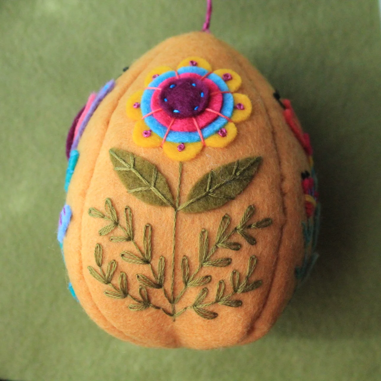 Felt Easter Eggs by BZ Creations - Image 9