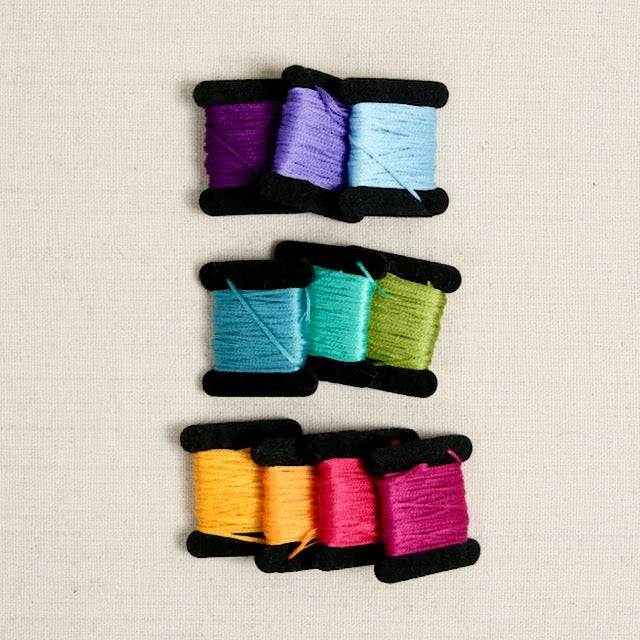 Felt Embroidery Floss Bobbins - Image 5