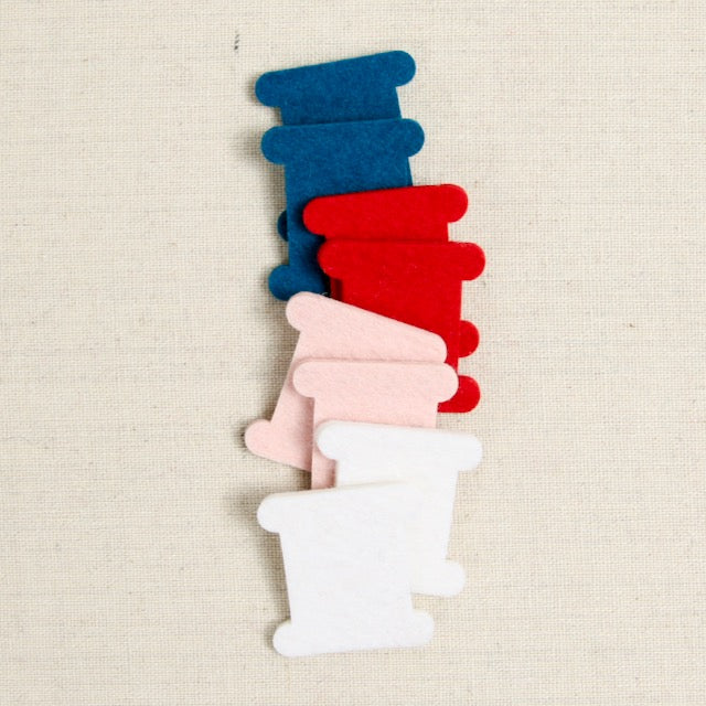 Felt Embroidery Floss Bobbins - Image 6