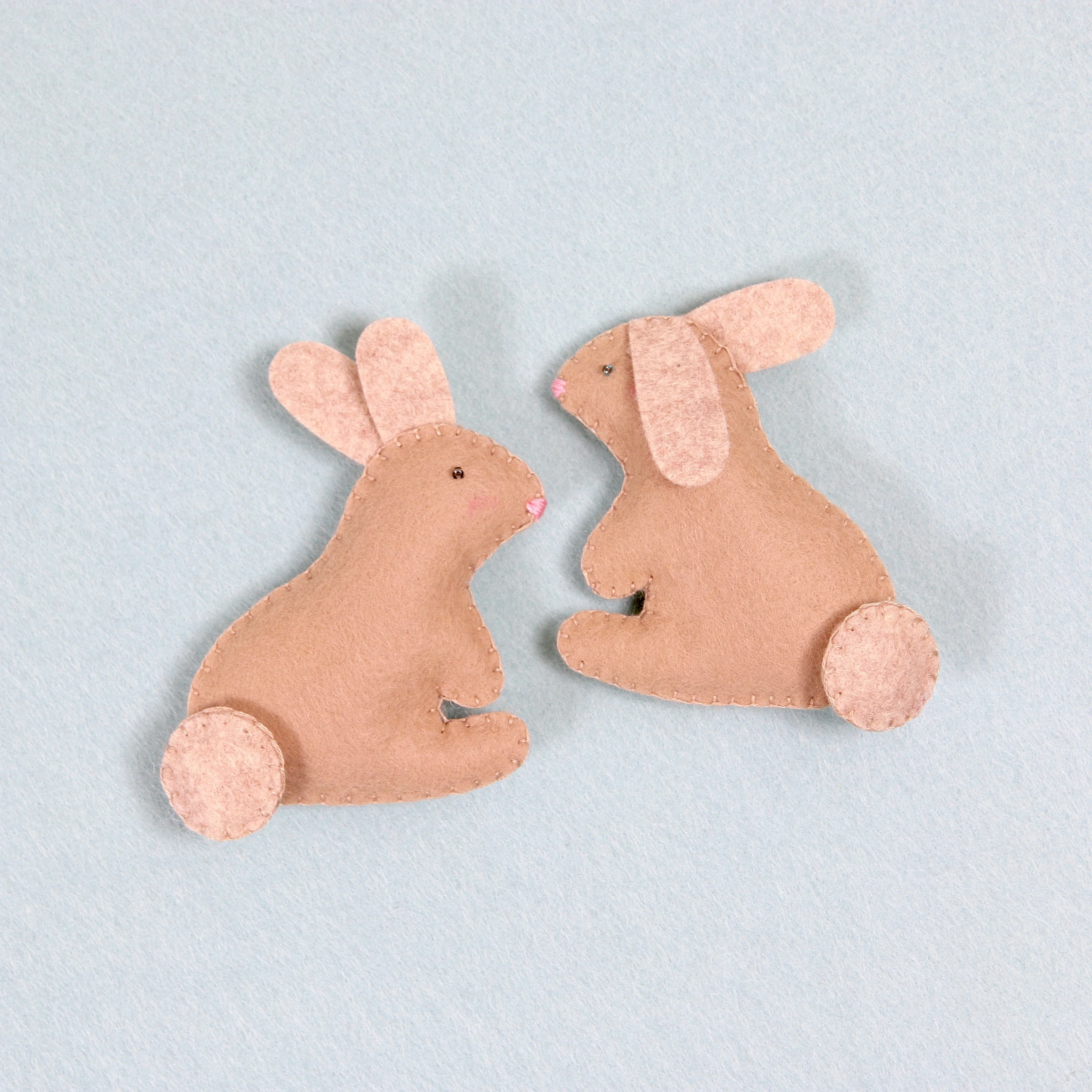 Felt-fetti Bunny, Die Cut Shapes - Image 4