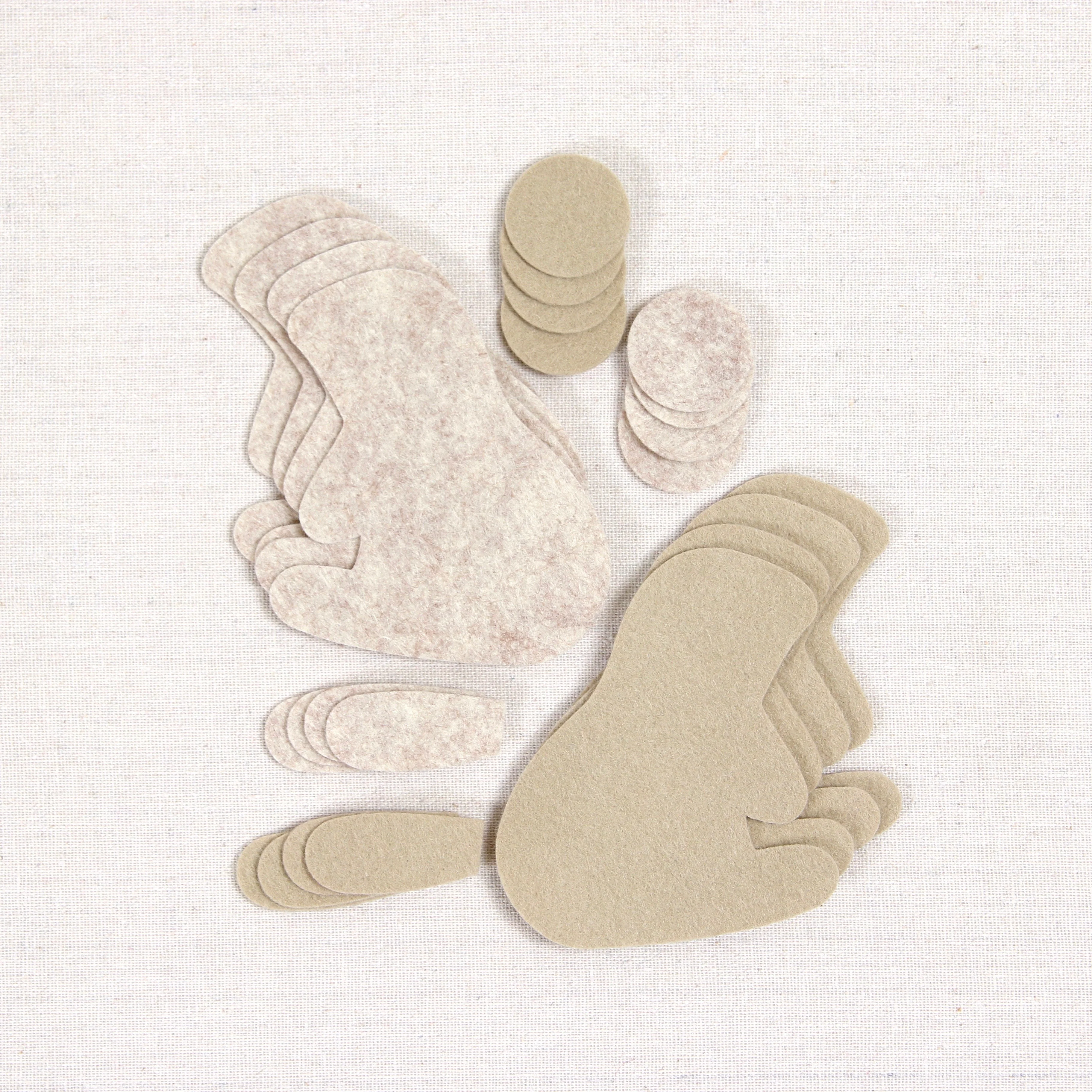 Felt-fetti Bunny, Die Cut Shapes - Image 6