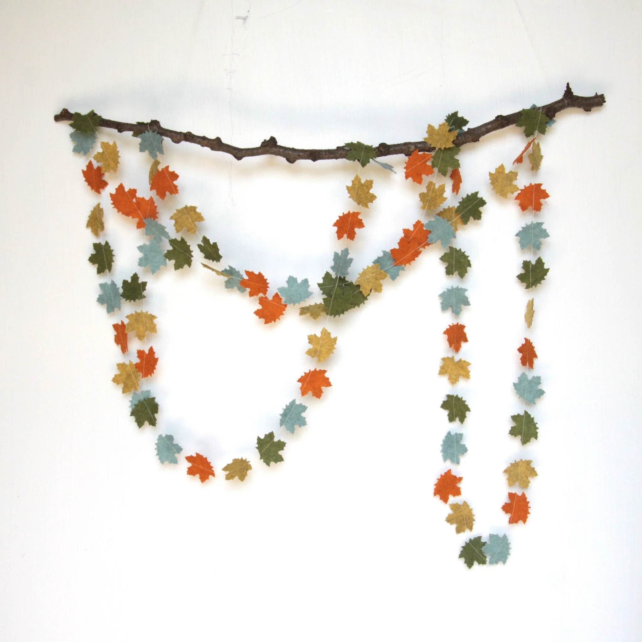 Felt-fetti Maple Leaves, die cut shapes - Image 4