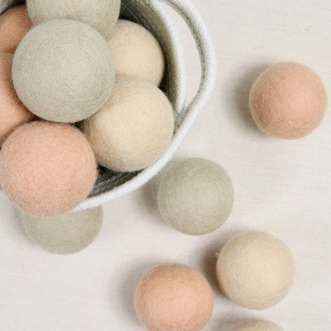 Felt Balls, Extra Large - Image 3