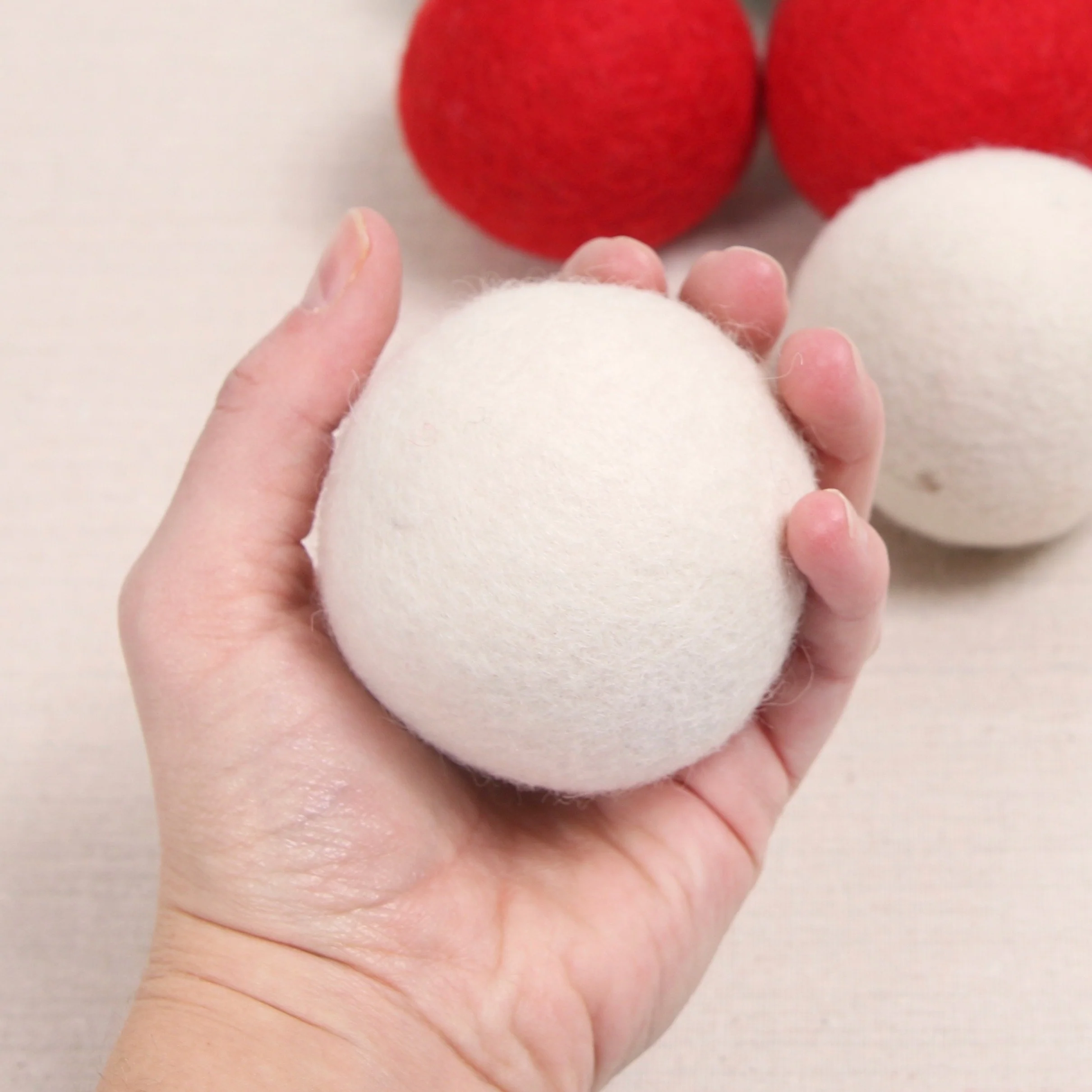 Felt Balls, Extra Large - Image 4