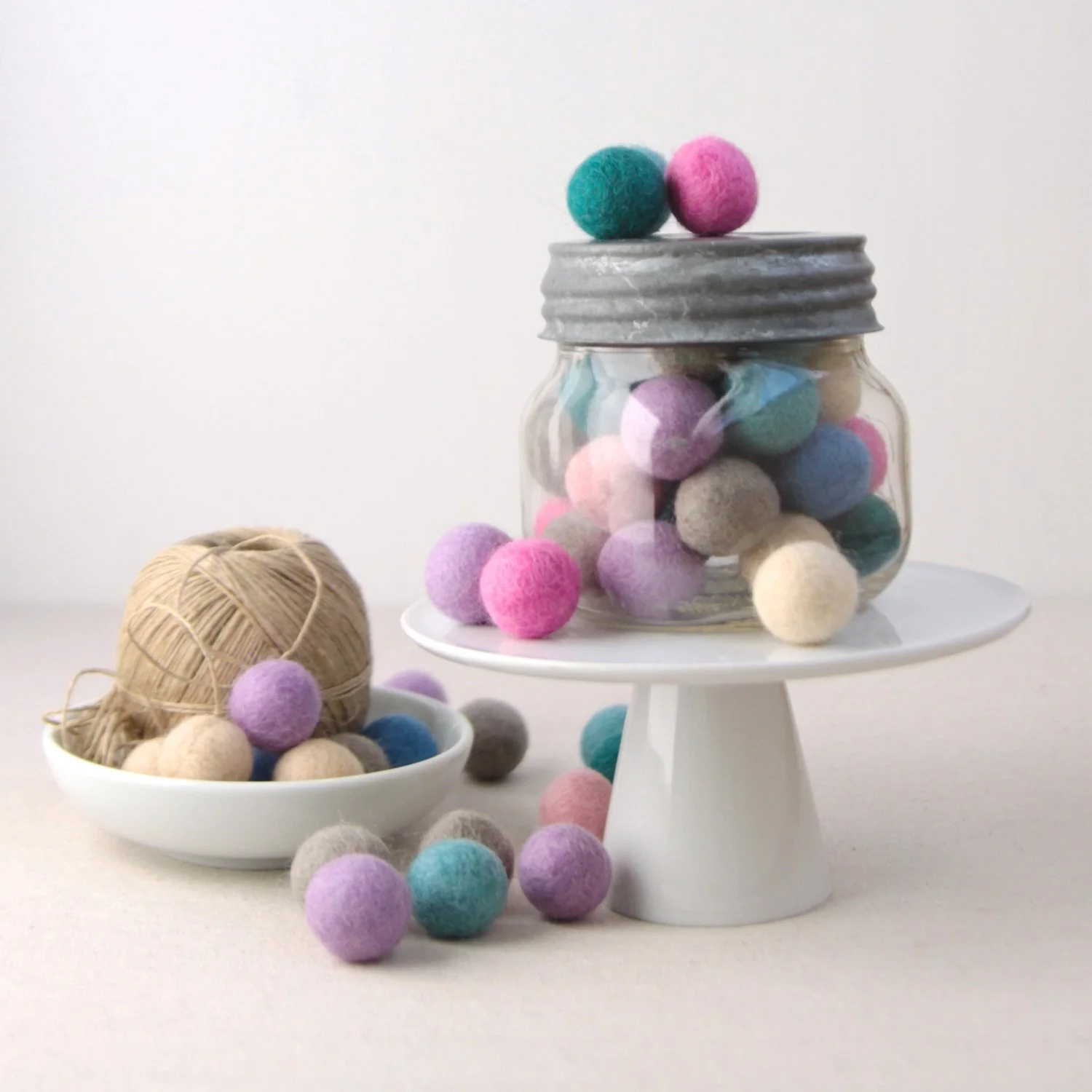 Sweetheart Felt Balls - Image 3