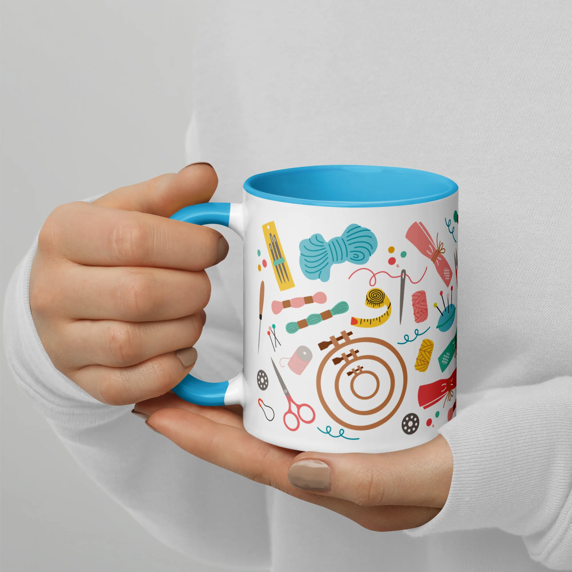 Felt Stitchery Mug - Image 2