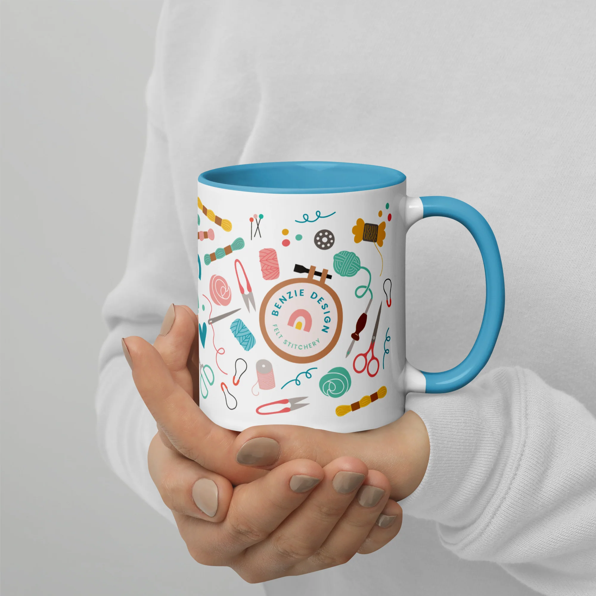 Felt Stitchery Mug - Image 3