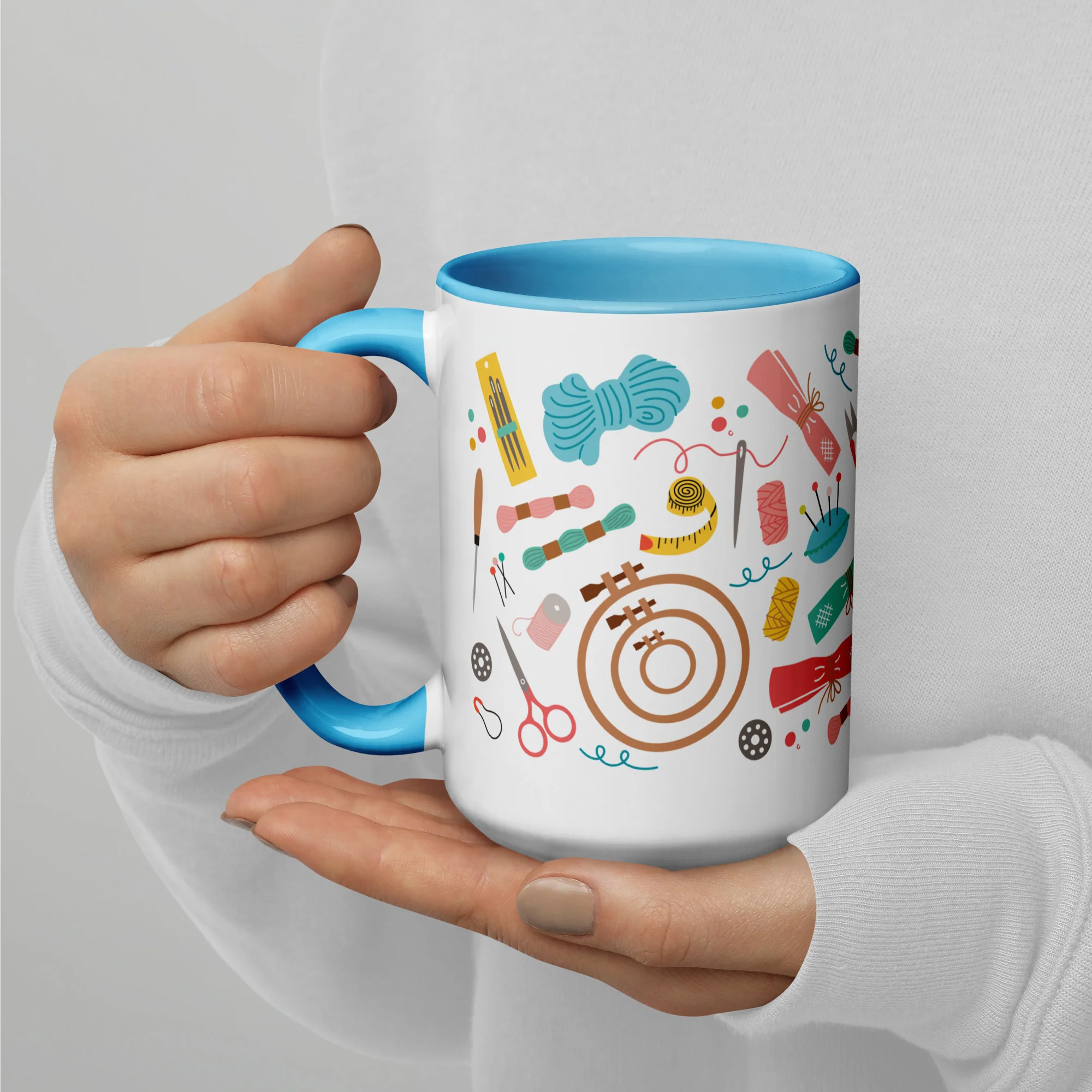 Felt Stitchery Mug - Image 4