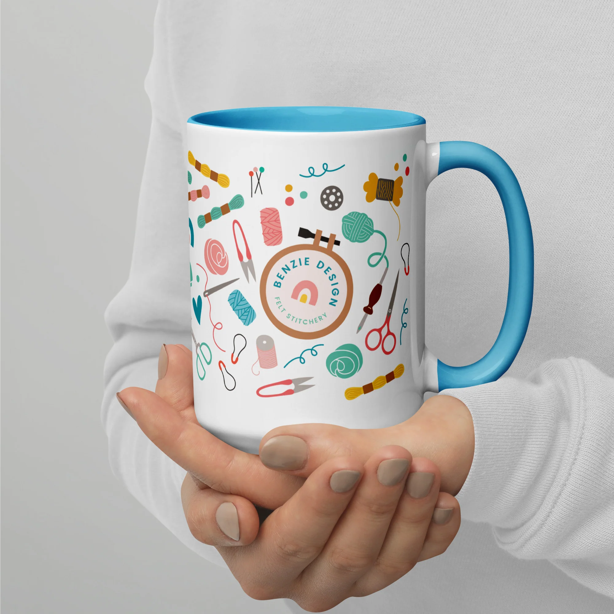 Felt Stitchery Mug - Image 5