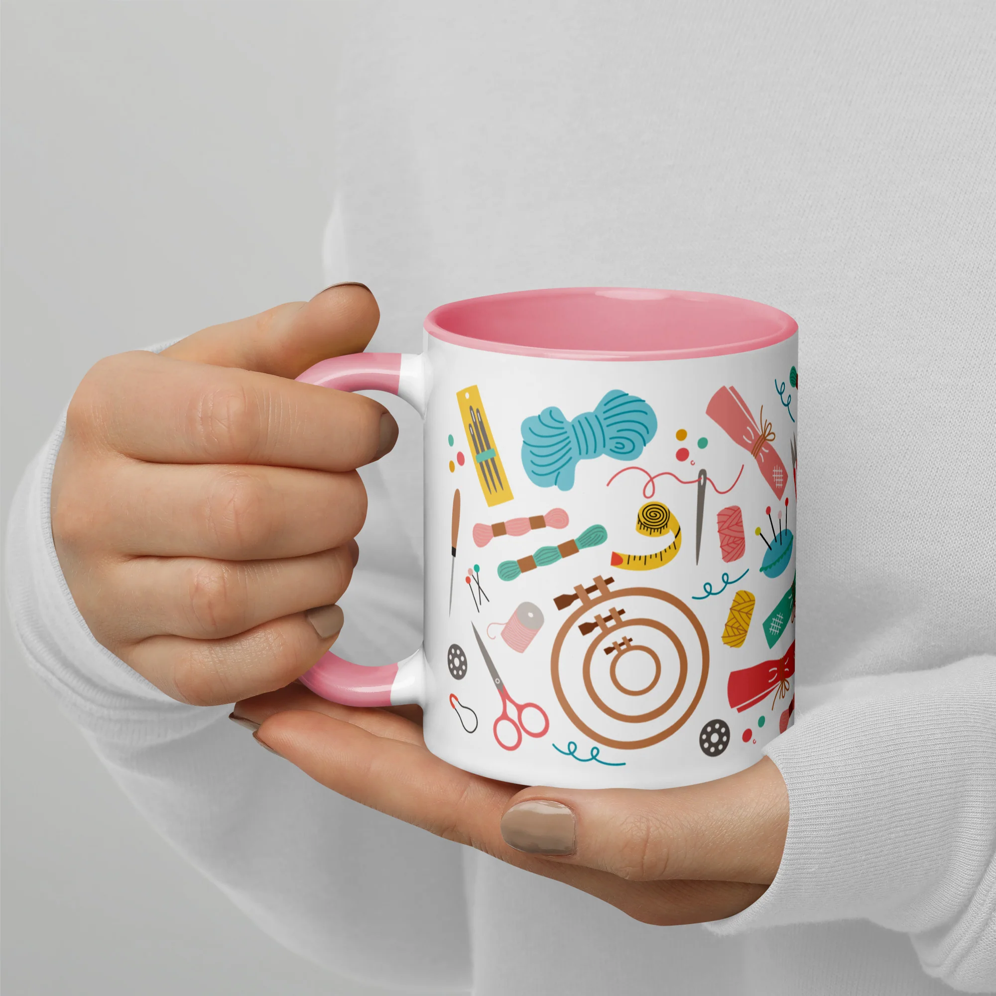 Felt Stitchery Mug - Image 6
