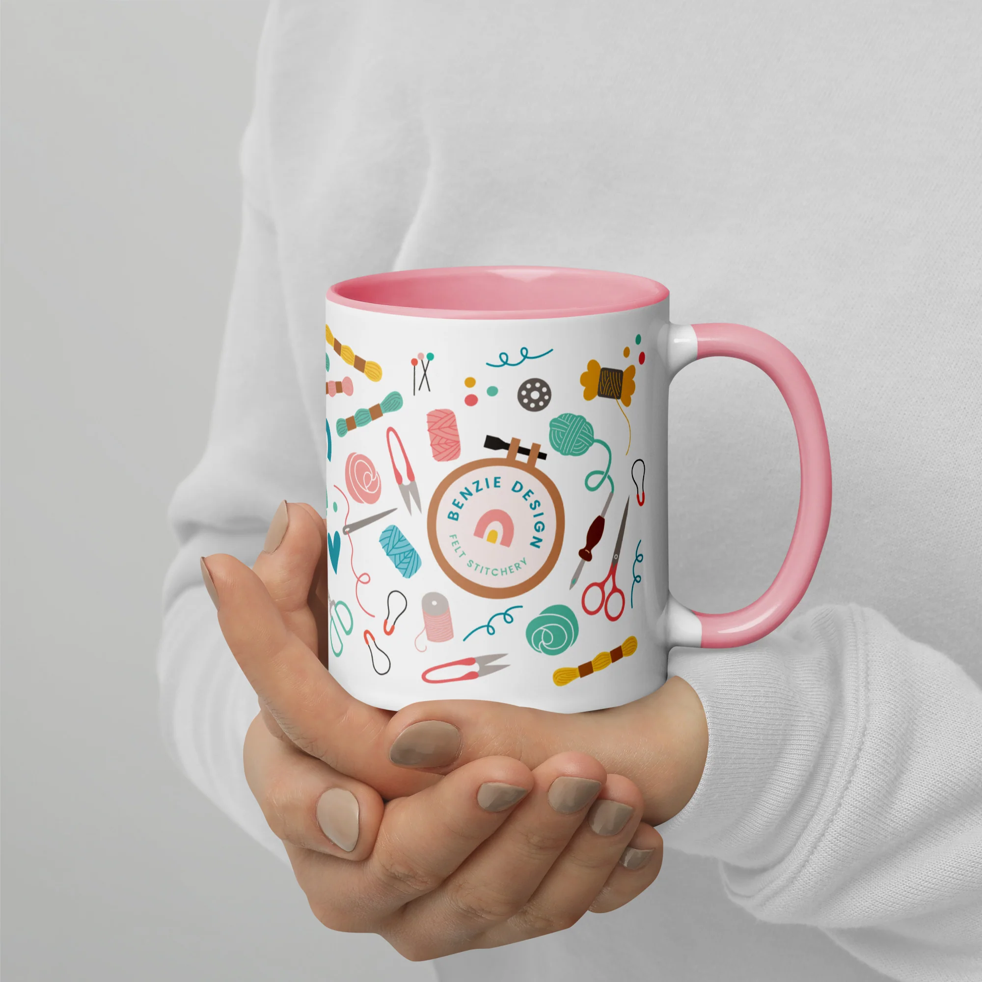 Felt Stitchery Mug - Image 7