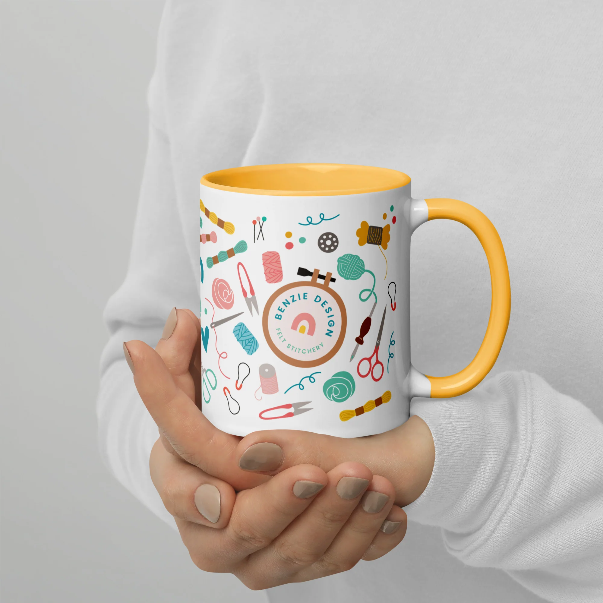 Felt Stitchery Mug - Image 8
