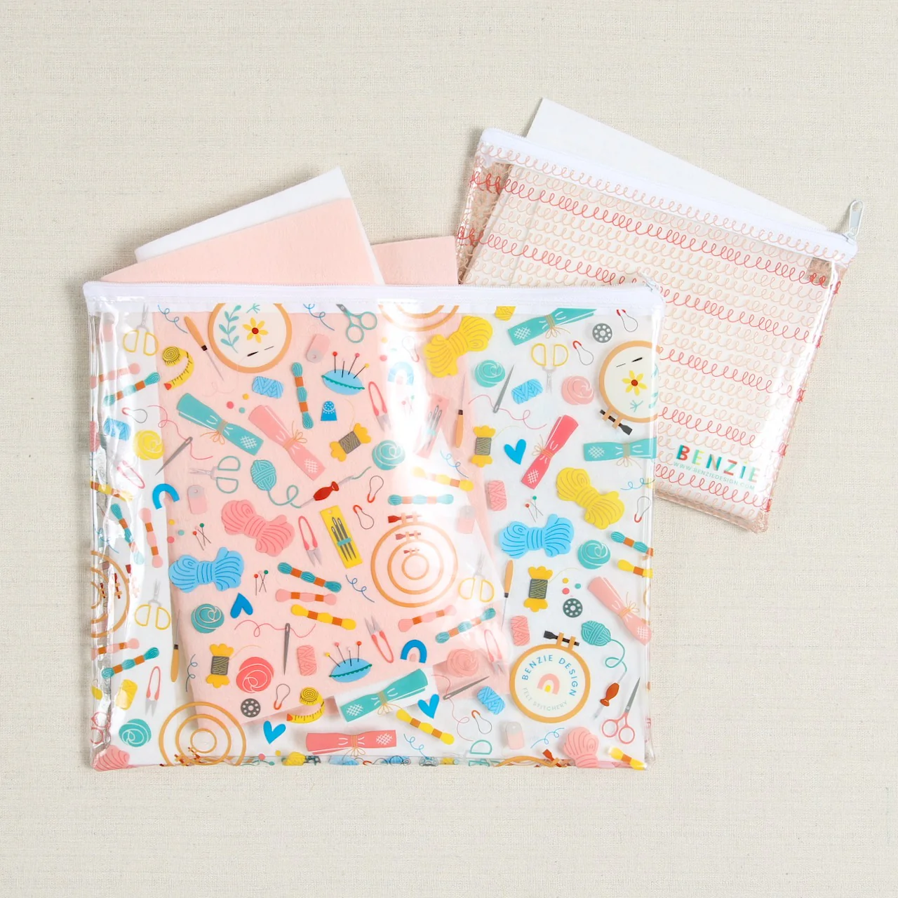 Project Bags, Felt Stitchery - Image 3