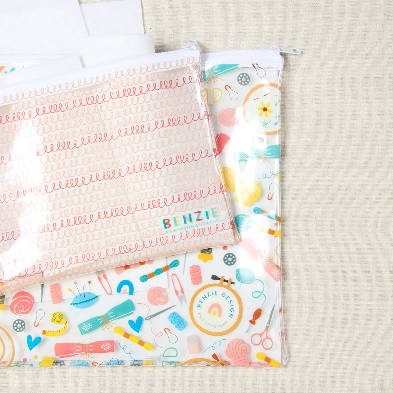 Project Bags, Felt Stitchery - Image 4