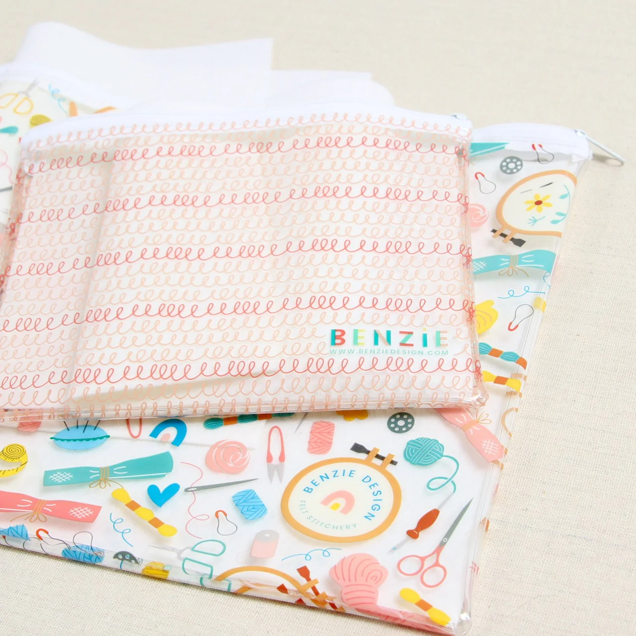 Project Bags, Felt Stitchery - Image 5