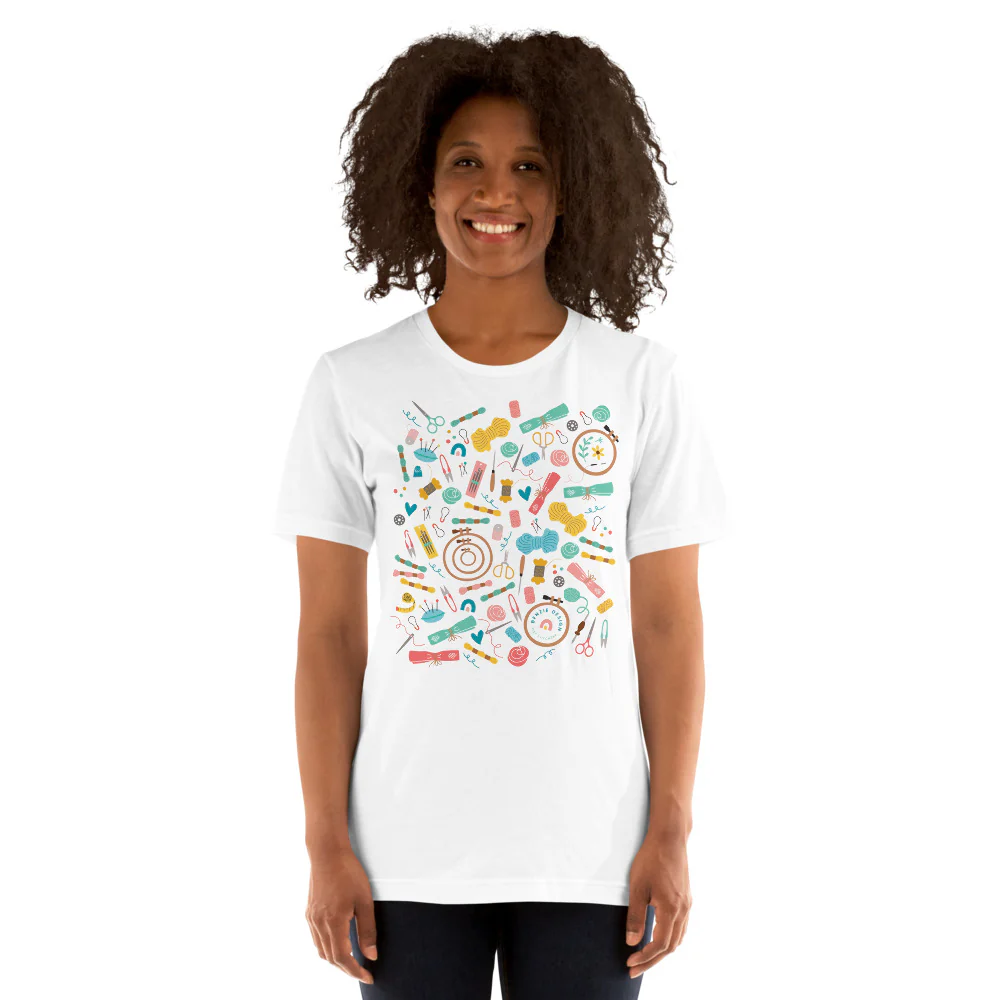 Felt Stitchery Tee - Image 11