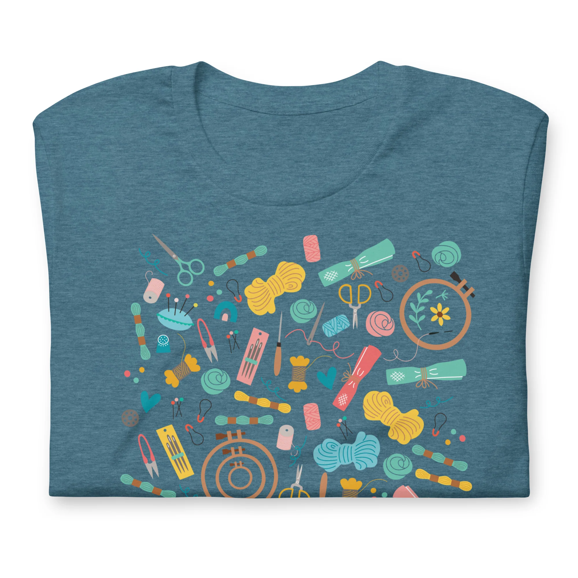 Felt Stitchery Tee - Image 2