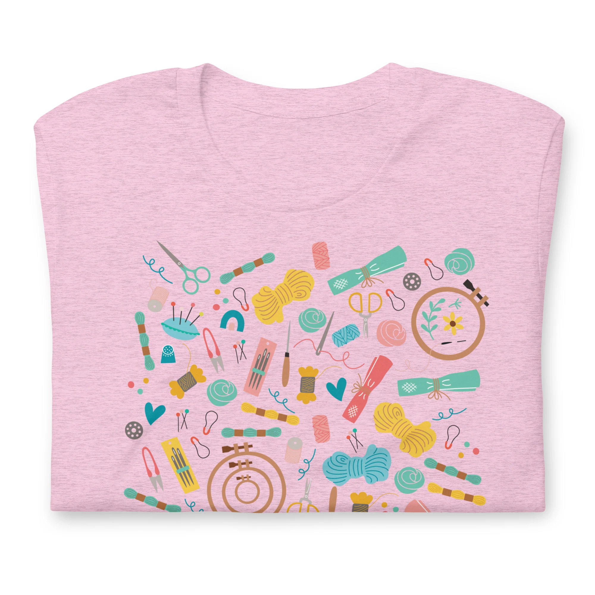 Felt Stitchery Tee - Image 3