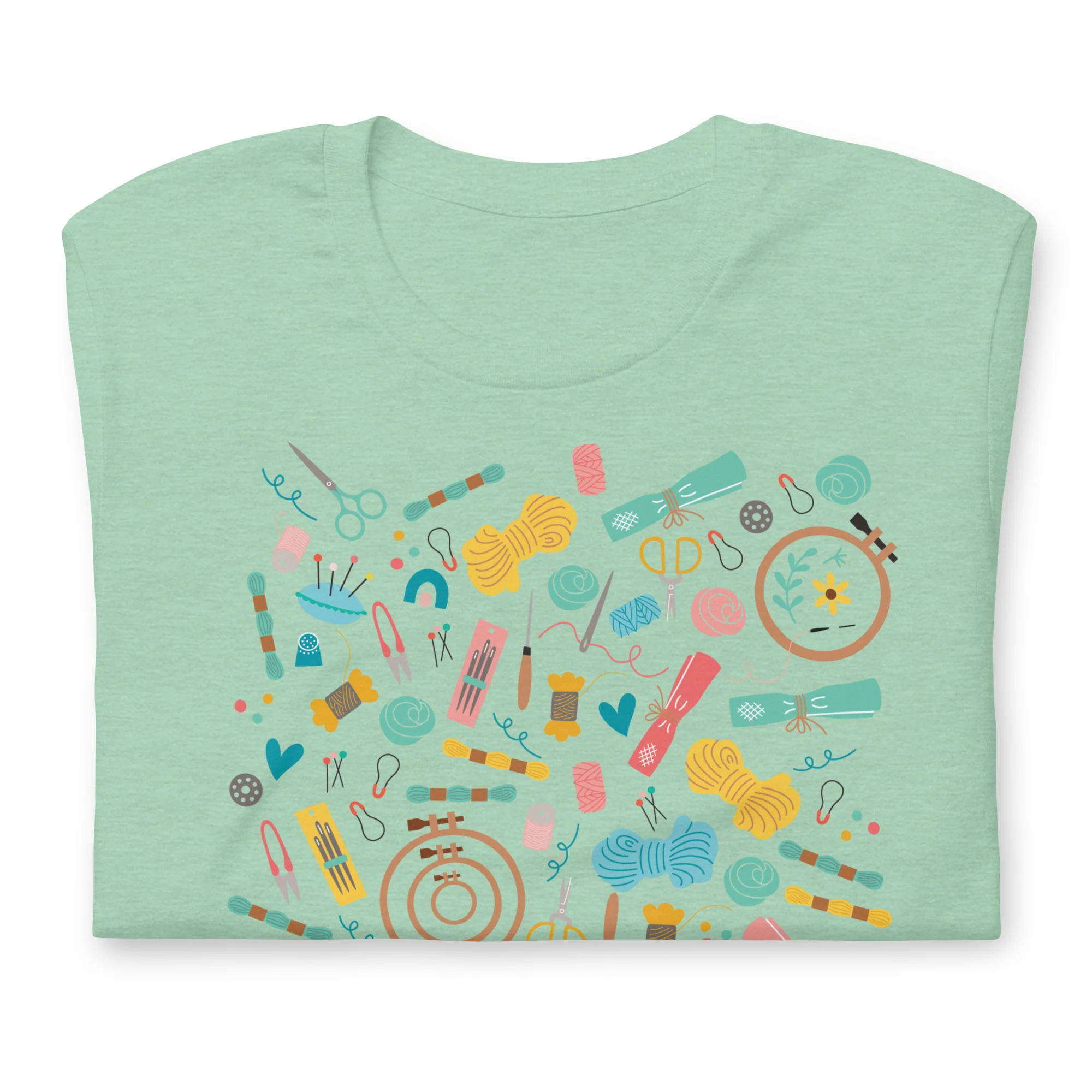 Felt Stitchery Tee - Image 4
