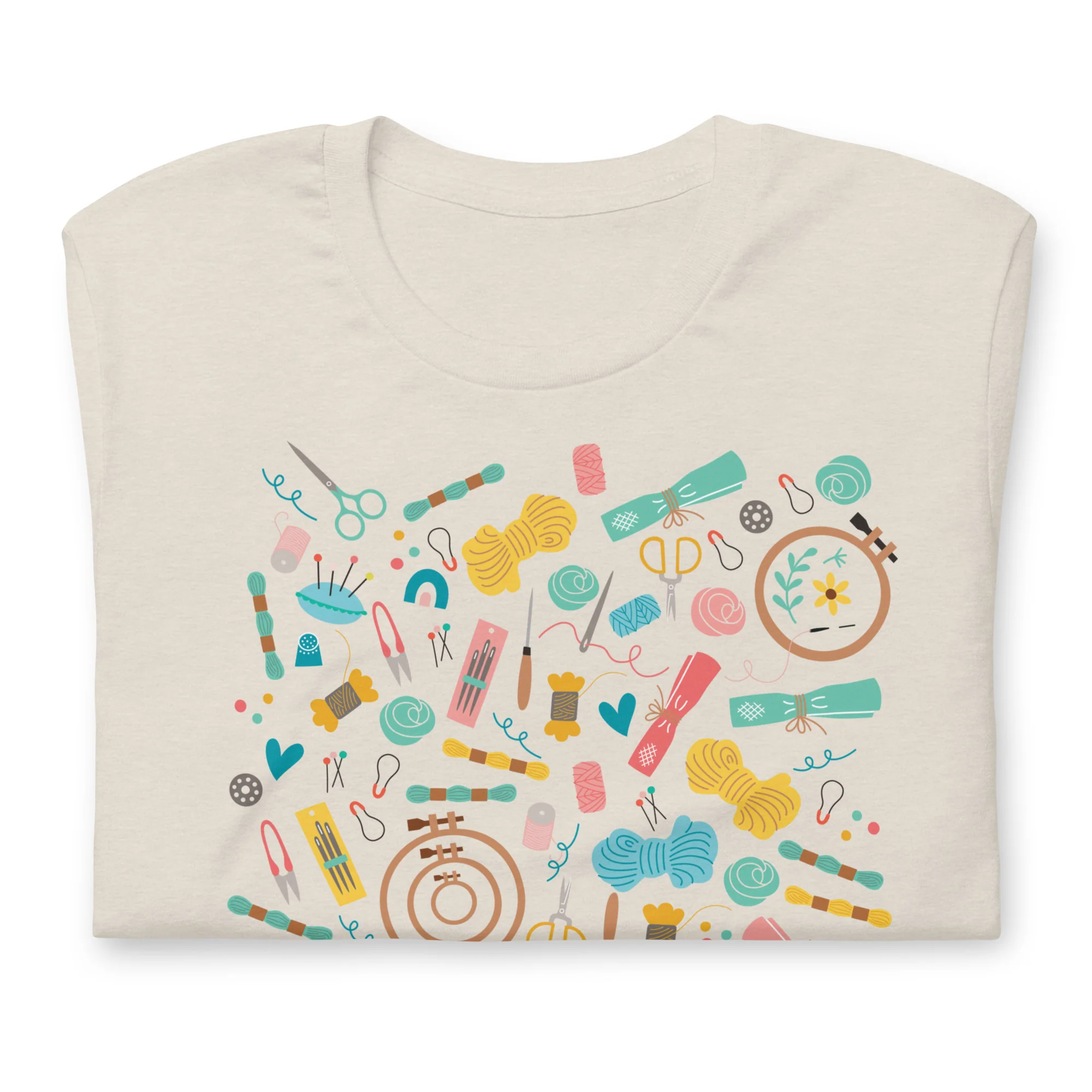 Felt Stitchery Tee - Image 5