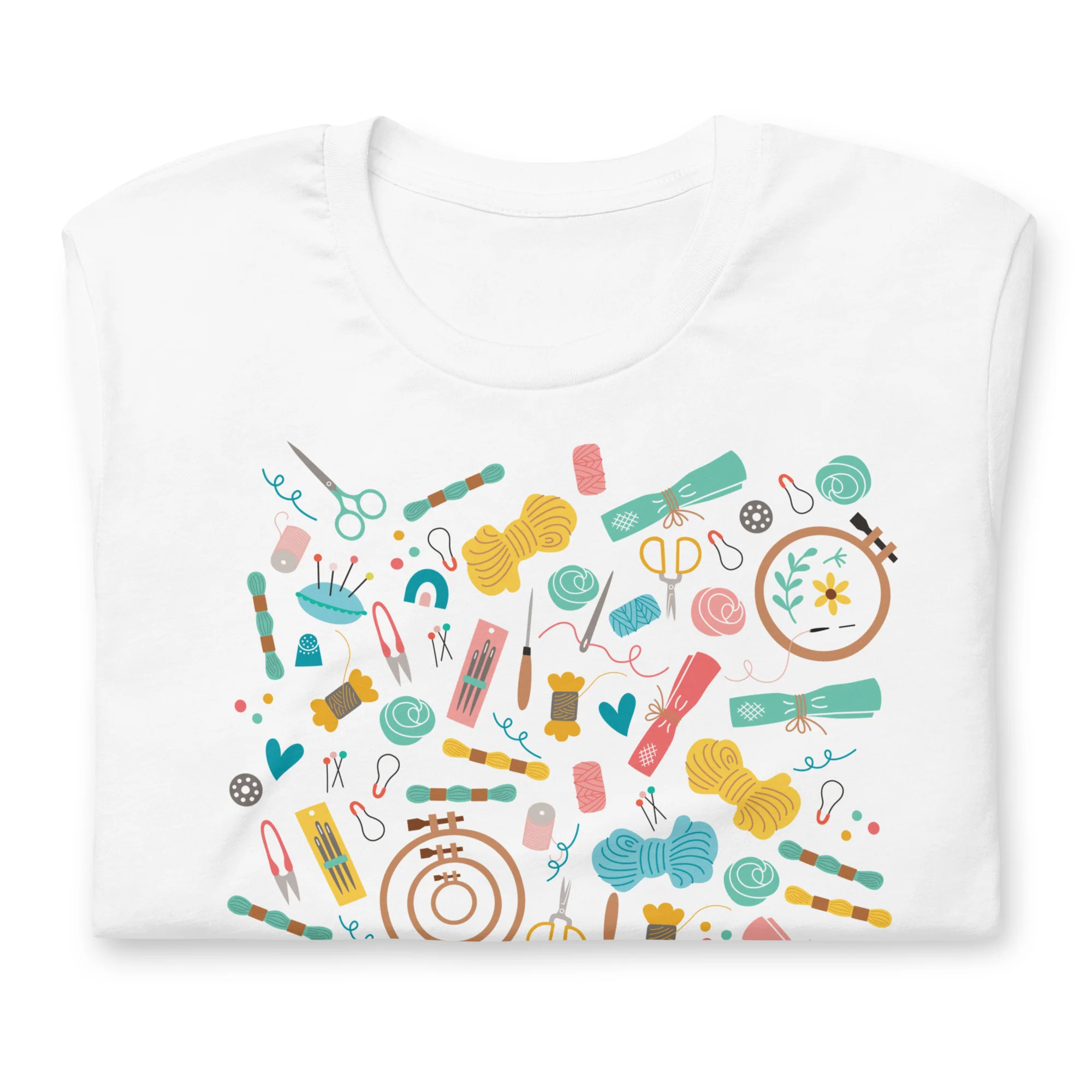 Felt Stitchery Tee - Image 6