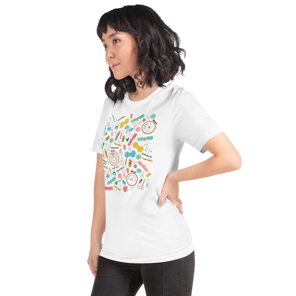 Felt Stitchery Tee - Image 9