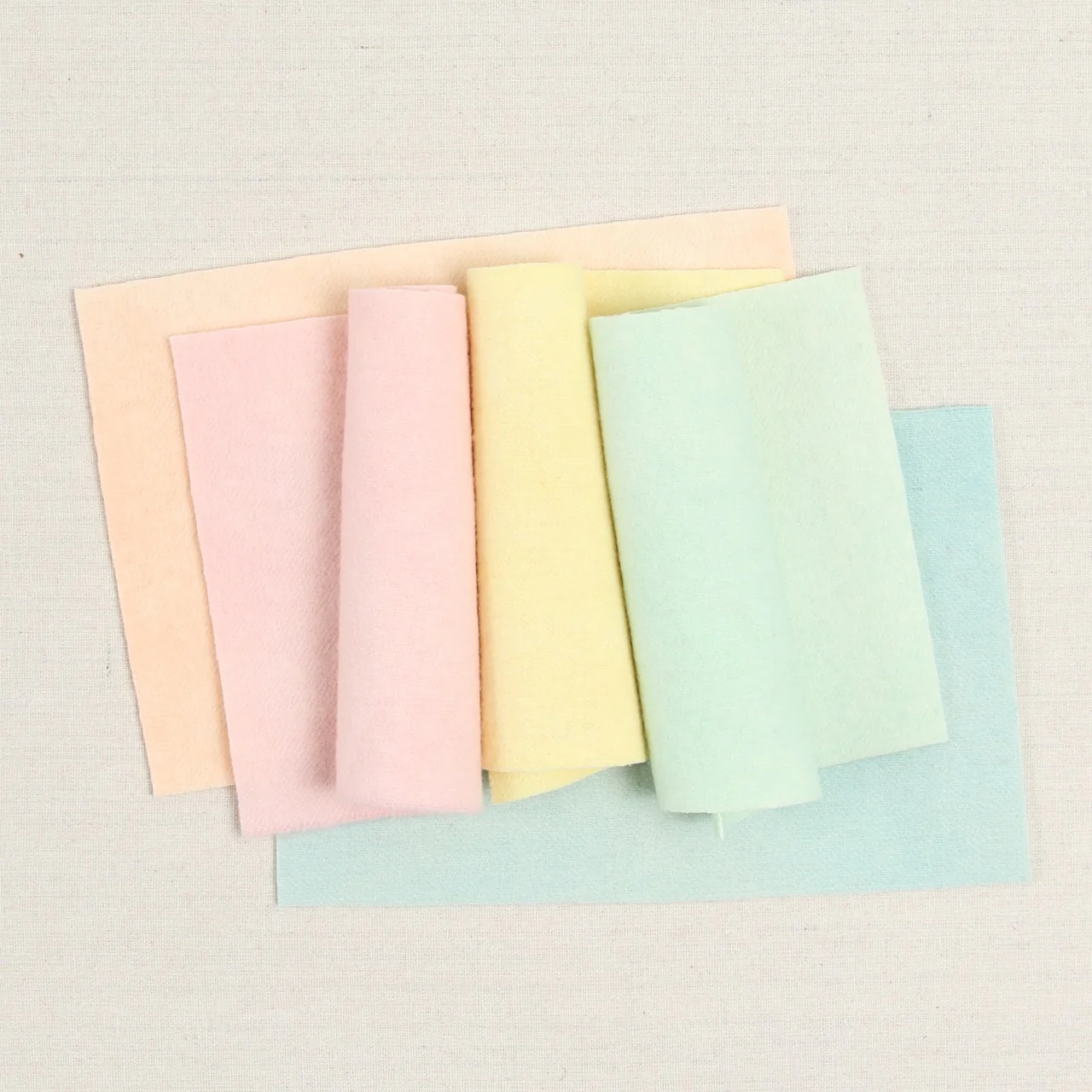 Felted Wool Pixie Pastels, Solids - Image 2