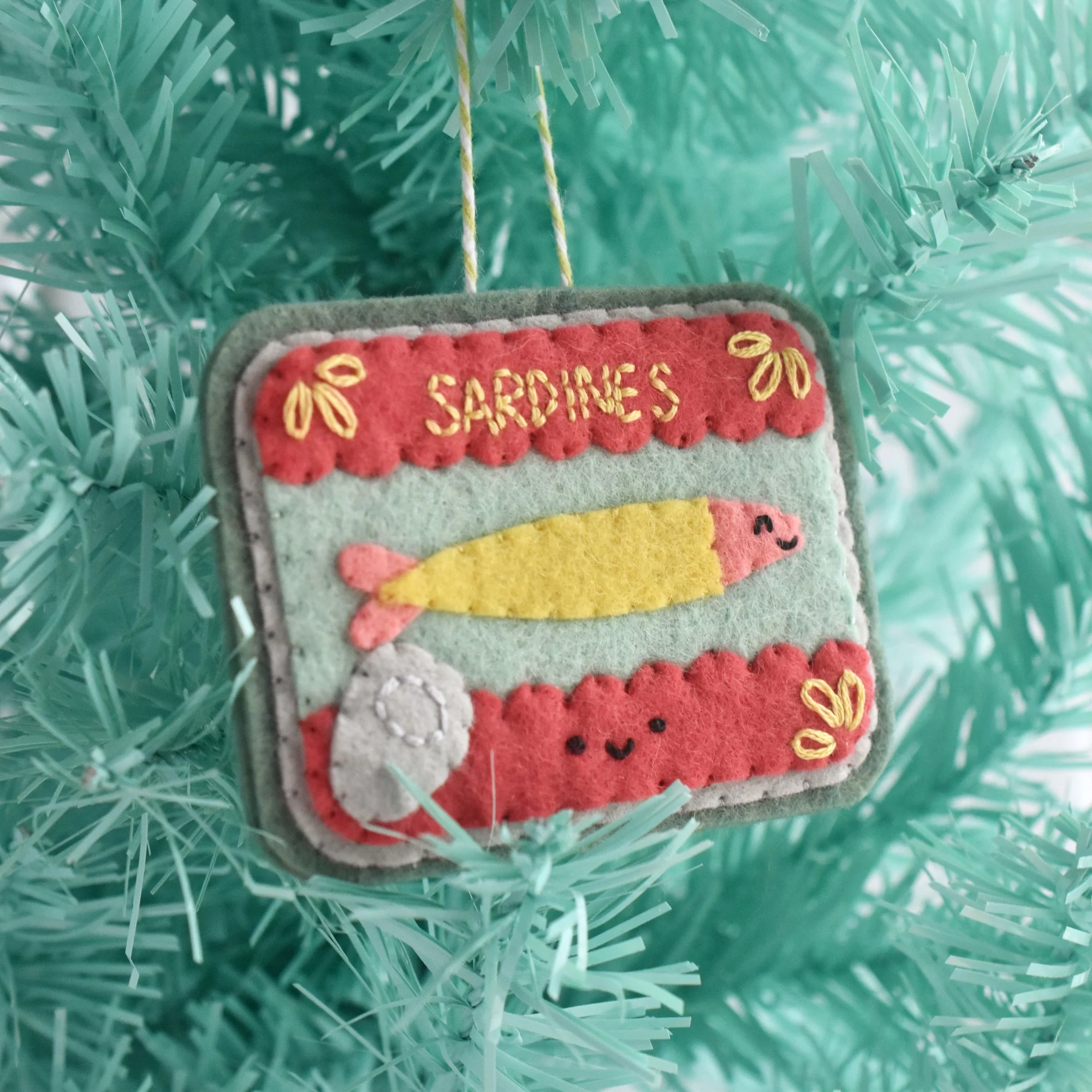 Fins & Tins Felt Ornament Pattern - Image 4