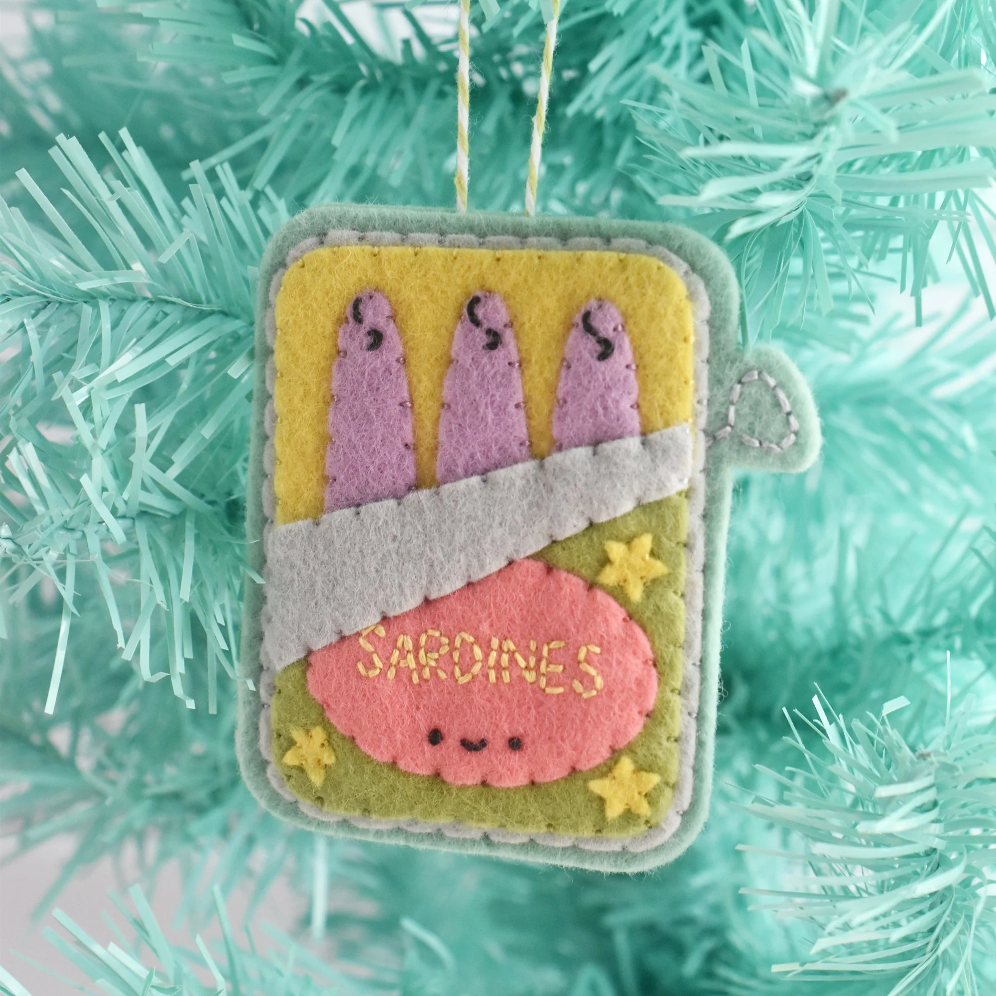 Fins & Tins Felt Ornament Pattern - Image 5
