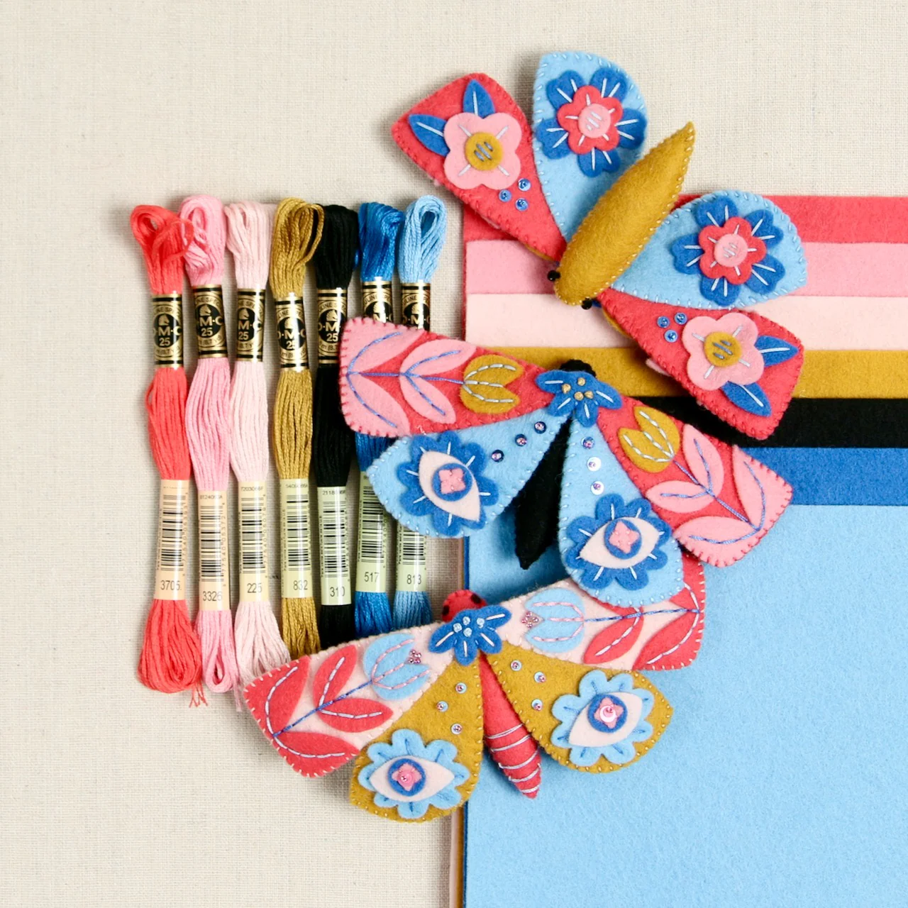 Flora Moth, Bellwether Palette - Image 4