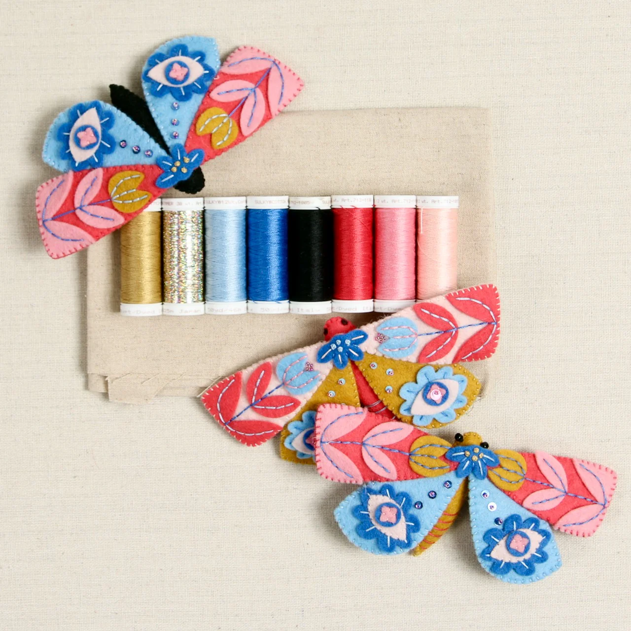 Flora Moth, Bellwether Palette - Image 5