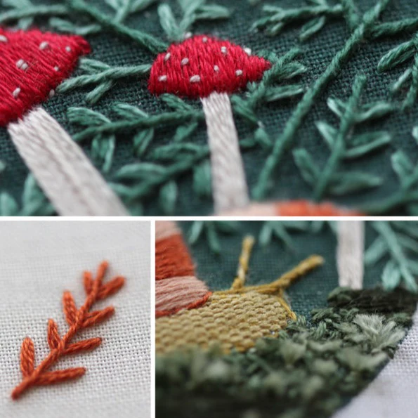 Forest Floor Stitch Sampler - Image 4